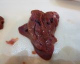 まろやか☆離乳食レバーペースト作り方1写真