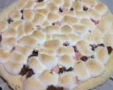 チョコマシュマロピザ作り方7写真