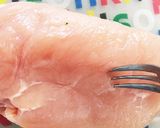 簡単ハーブ香る鶏ハム!鶏胸肉で手作りハム作り方2写真