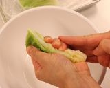 キャベツたっぷり!逆ロールキャベツ作り方4写真