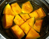 シンプルな♪うちのかぼちゃの塩煮♡作り方3写真