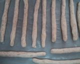 クリームチーズとゴマのパン作り方5写真