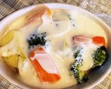 活力鍋で簡単離乳食 〜野菜スティック〜作り方6写真