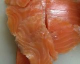 スモークサーモンと豆腐のサラダ作り方3写真