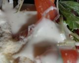 スモークサーモンと豆腐のサラダ作り方4写真