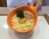 白菜のお好み焼き！大根おろしソース仕立て作り方2写真