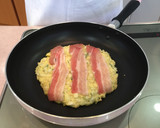 白菜のお好み焼き！大根おろしソース仕立て作り方3写真
