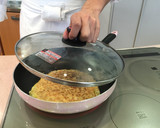 白菜のお好み焼き！大根おろしソース仕立て作り方4写真