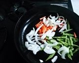 牛ひき肉とごぼうのシャキシャキ丼作り方2写真