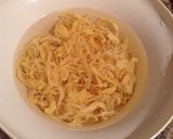美味しい穂先メンマ(塩蔵)の味付け作り方2写真