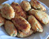 野菜♪人参のハンバーグ作り方5写真
