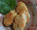 野菜♪人参のハンバーグ作り方6写真
