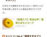 夏は冷製で！黄金比率♡濃厚かぼちゃスープ作り方10写真