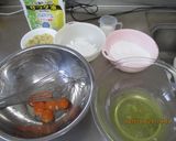 米粉のバナナシフォンケーキ作り方1写真