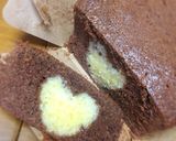 バレンタインに♡ハートのパウンドケーキ作り方5写真