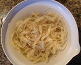 美味しい穂先メンマ(塩蔵)の味付け作り方3写真