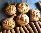 材料4つのザクザククッキー♡簡単おやつ作り方7写真