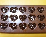 バレンタイン♥レンジで簡単ナッツ生チョコ作り方5写真