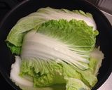 簡単☆マヨと味ポン和え白菜のサラダ作り方2写真