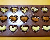 バレンタイン♥レンジで簡単ナッツ生チョコ作り方6写真