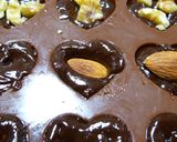バレンタイン♥レンジで簡単ナッツ生チョコ作り方8写真