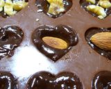 バレンタイン♥レンジで簡単ナッツ生チョコ作り方8写真