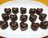 バレンタイン♥レンジで簡単ナッツ生チョコ作り方13写真