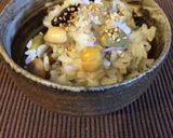 ミックスビーンズとちりめんじゃこのご飯作り方4写真