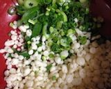 天そば風味？のおにぎり作り方1写真
