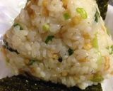 天そば風味？のおにぎり作り方2写真