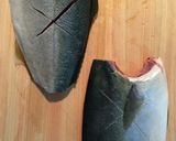 生姜たっぷり♪ 魚の煮付け作り方1写真