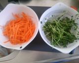 鶏むね肉ロールの和風しょうゆがけ作り方2写真