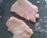 鶏むね肉ロールの和風しょうゆがけ作り方3写真