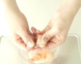 土鍋炊き★わさびの炊込みご飯作り方4写真