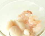 土鍋炊き★わさびの炊込みご飯作り方5写真