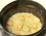 土鍋炊き★わさびの炊込みご飯作り方6写真
