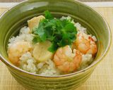 土鍋炊き★わさびの炊込みご飯作り方8写真