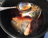 生姜たっぷり♪ 魚の煮付け作り方6写真