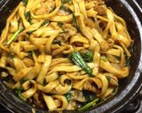 味噌ホルモン焼きうどん作り方5写真