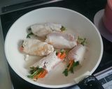 鶏むね肉ロールの和風しょうゆがけ作り方5写真