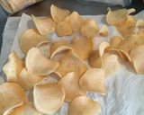 さつまいもチップス作り方1写真