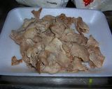 お好み焼き+うどん=レトロ焼き?作り方5写真