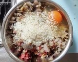 筑前煮リメイク 和風ハンバーグ作り方2写真