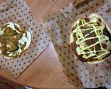 カレーリメイク2種類 ピザとかき揚げ作り方3写真