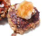 筑前煮リメイク 和風ハンバーグ作り方5写真