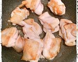 ❀鶏肉のヨーグルト葱マヨ焼き❀作り方2写真