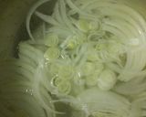 玉ねぎと豆腐のお味噌汁作り方2写真