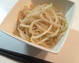 簡単もやしさん♪(´ε` )美味しいの作り方6写真