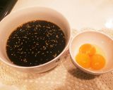 ☆焼肉のタレ漬けでアレンジ黄身醤油☆作り方3写真