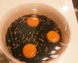 ☆焼肉のタレ漬けでアレンジ黄身醤油☆作り方4写真
